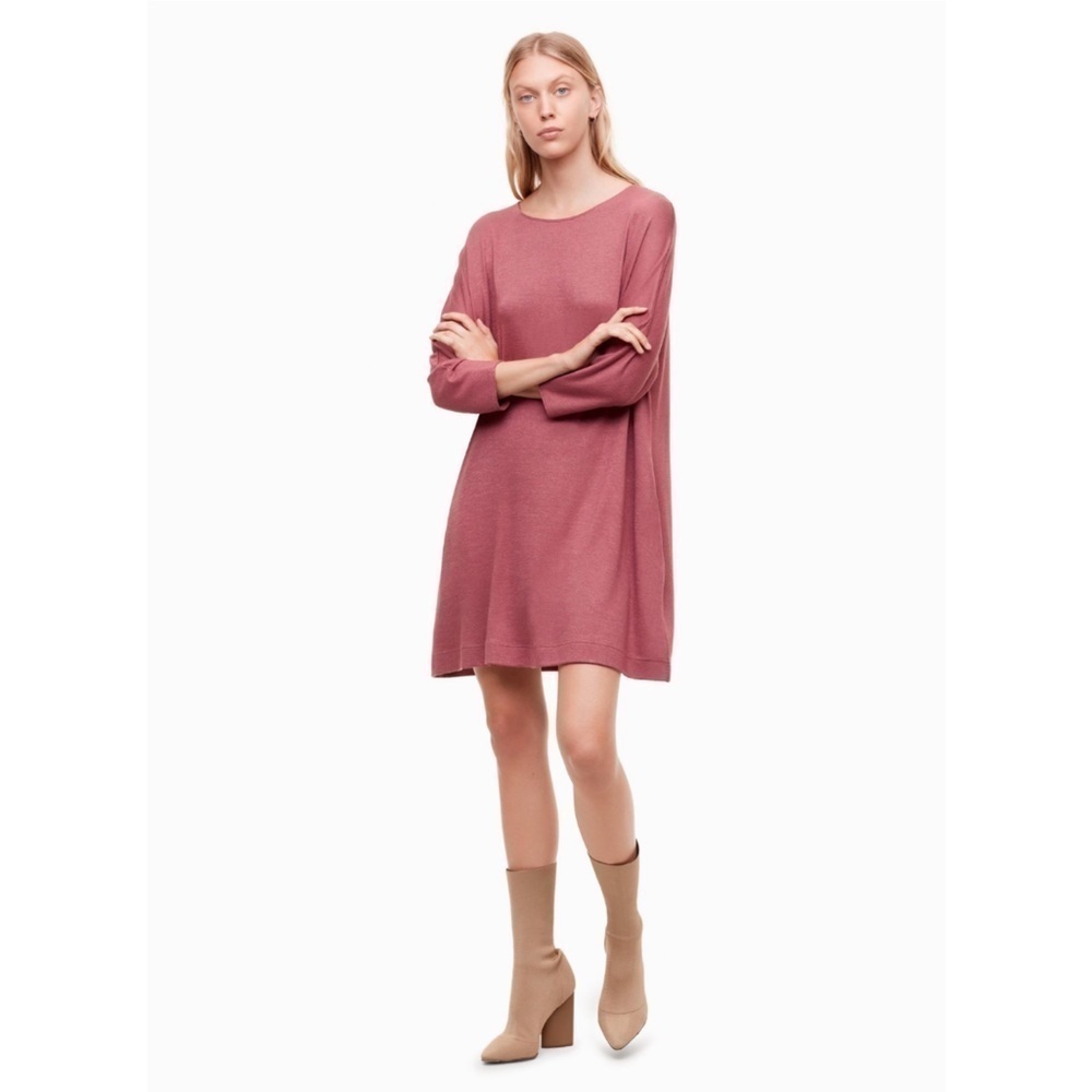 𝅺wilfred Free | Cober Knit Dress Size XS Aritzia